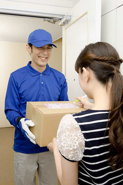 教材が届く